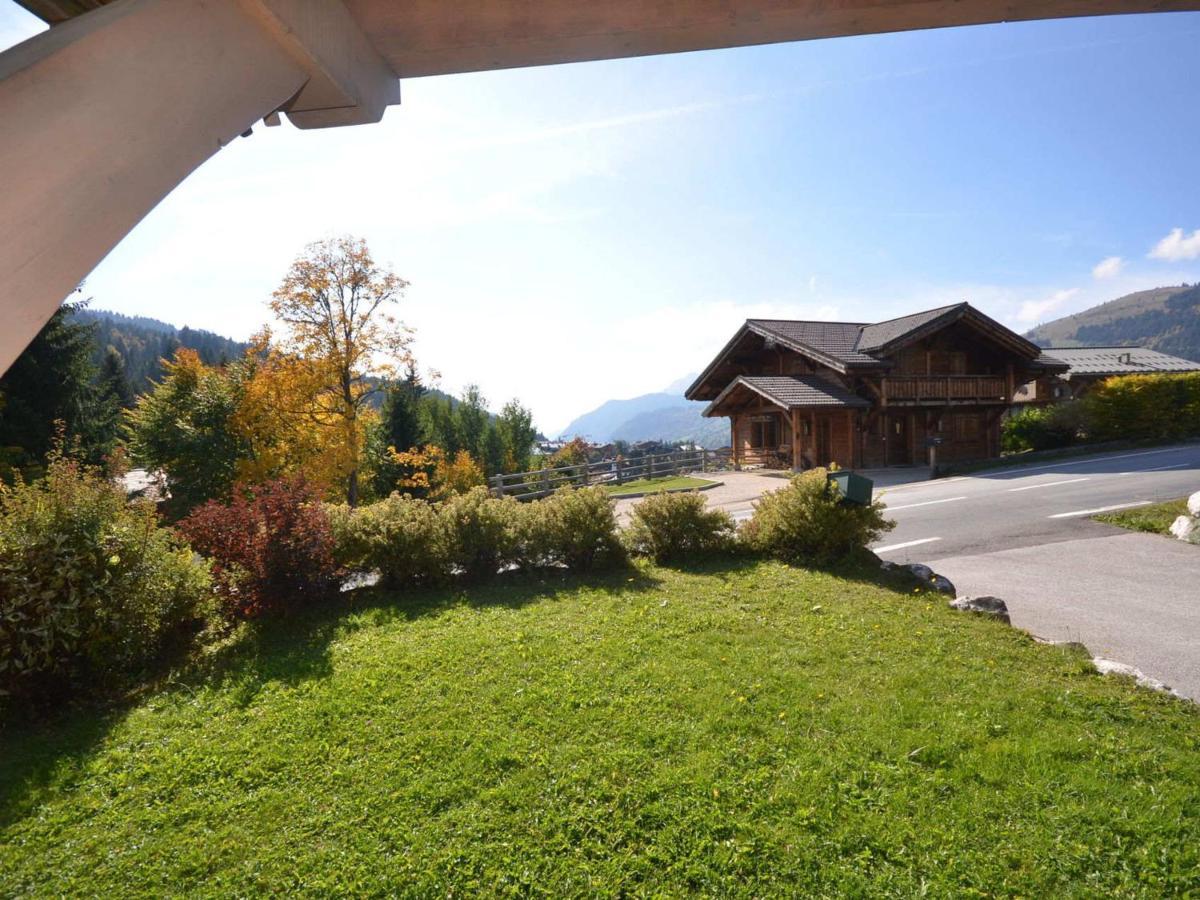 Chalet Cosy Aux Gets, Proche Du Lac Avec Sauna Et Parking Prive - Fr-1-623-58 Les Gets Εξωτερικό φωτογραφία