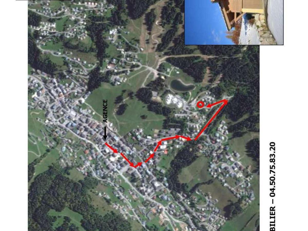 Chalet Cosy Aux Gets, Proche Du Lac Avec Sauna Et Parking Prive - Fr-1-623-58 Les Gets Εξωτερικό φωτογραφία