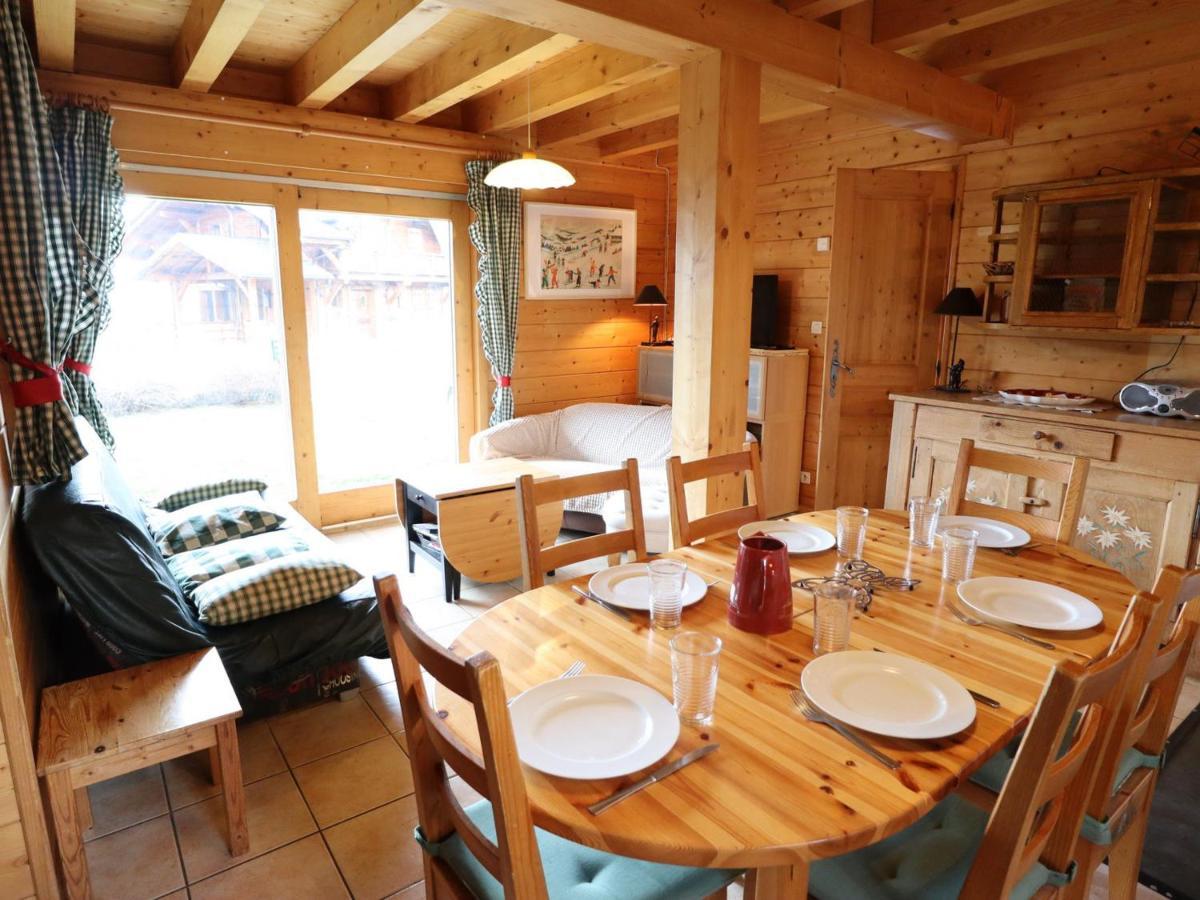 Chalet Cosy Aux Gets, Proche Du Lac Avec Sauna Et Parking Prive - Fr-1-623-58 Les Gets Εξωτερικό φωτογραφία